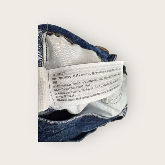 Abercrombie & Fitch The Mom High Rise Jeans Size 2 Long - Picture 5 of 5